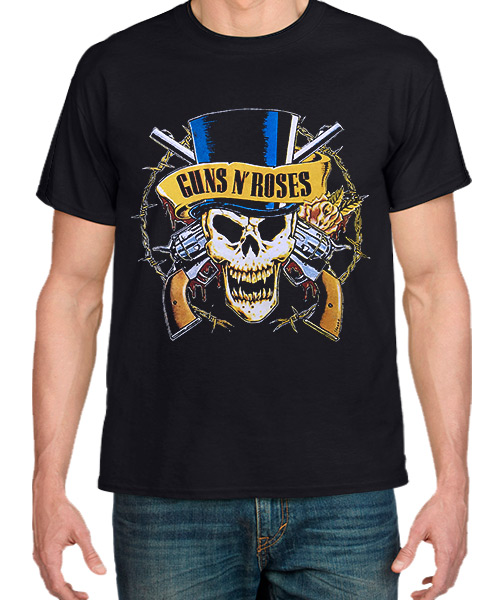 Camiseta Guns N` Roses