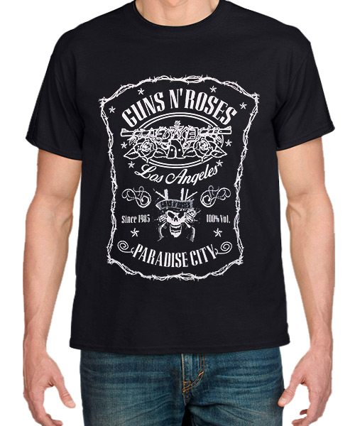 Camiseta Guns N` Roses