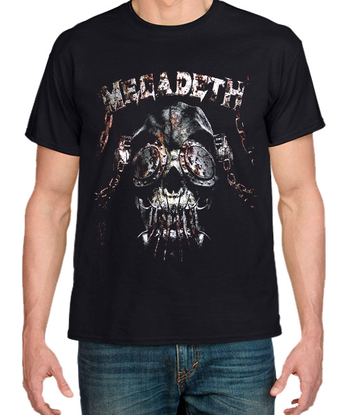 Camiseta Megadeth