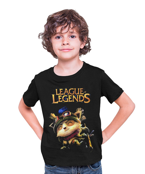 Camiseta Teemo de League of Legends