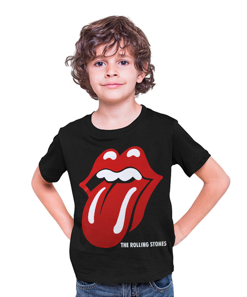 Camiseta logo Rolling Stones