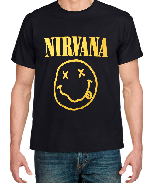 Camiseta Nirvana Smile