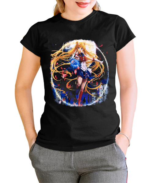 Camiseta Dama Sailor Moon