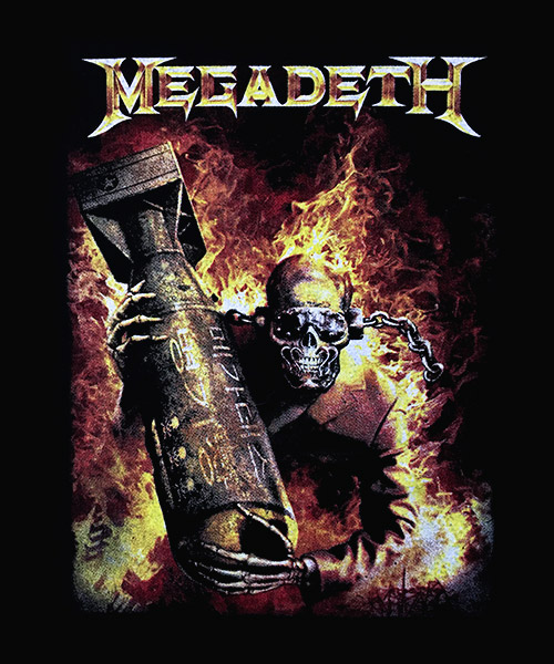 Camiseta Megadeth