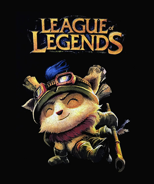 Camiseta Teemo de League of Legends