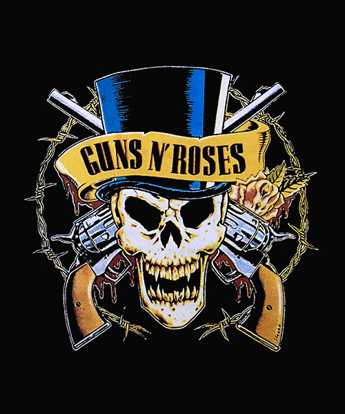 Camiseta Guns N` Roses