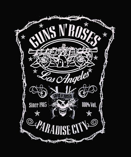 Camiseta Guns N` Roses