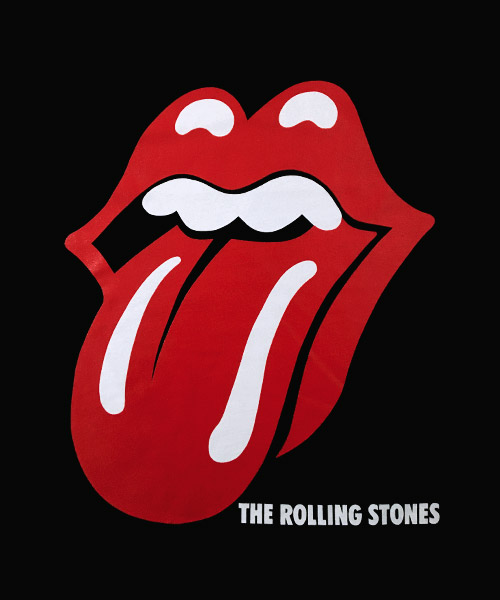 Camiseta logo Rolling Stones