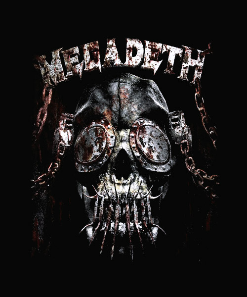 Camiseta Megadeth