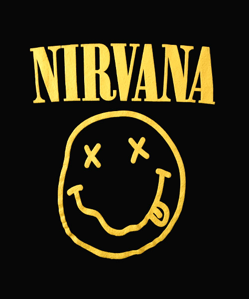 Camiseta Nirvana Smile