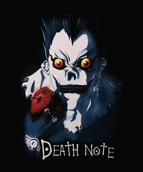 Camiseta Death Note