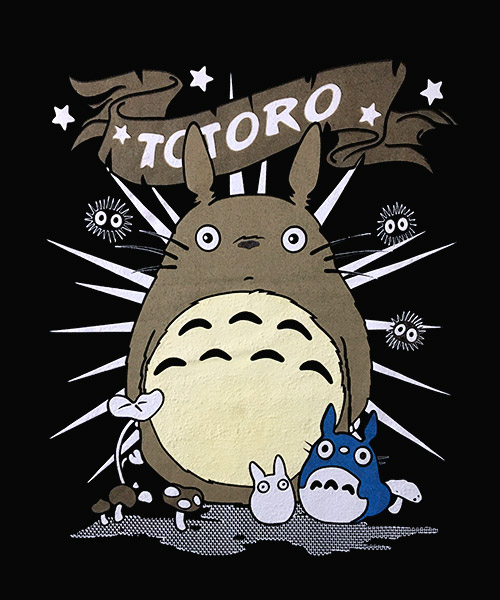 Camiseta Mujer Totoro