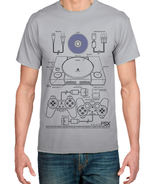 Camisetas playstation sales