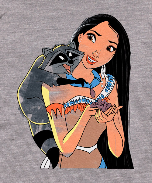 Camiseta MandrÃ¡gora Store Pocahontas de Disney