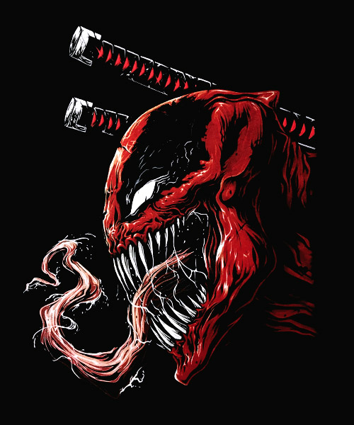 Camiseta Mandrágora Store Venom Pool