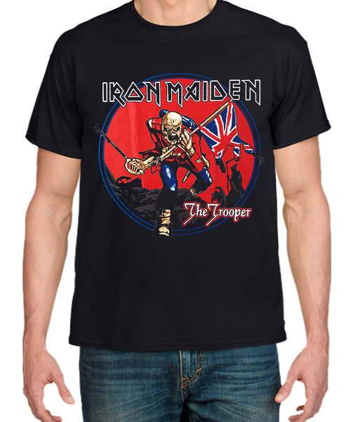 Camiseta Mandrágora Store Iron Maiden