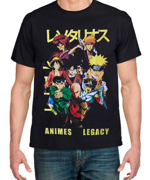 Camiseta Mandrágora Store Animes Legacy