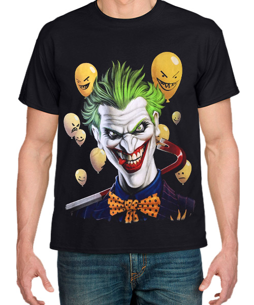 Camiseta MandrÃ¡gora Store El Joker ClÃ¡sico
