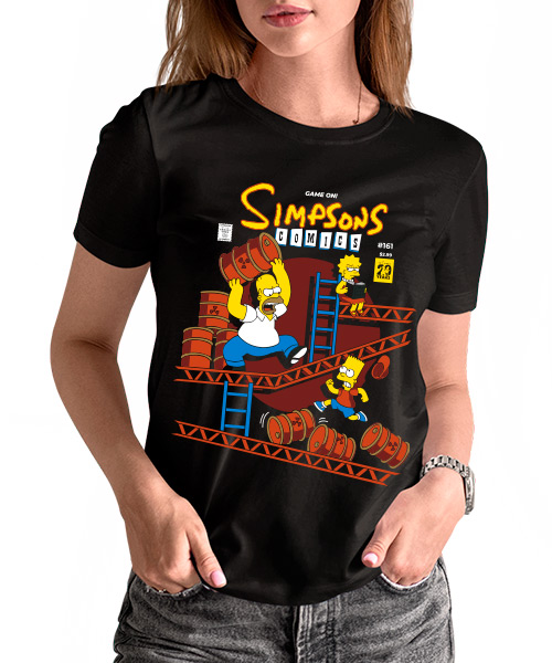 Camiseta Mandrágora Store Simpsons Comic