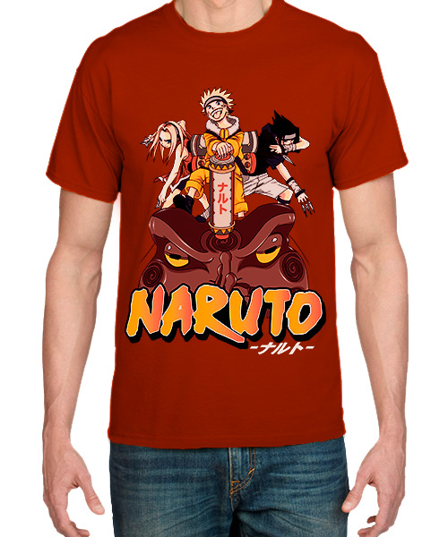 Camiseta Mandrágora Store Naruto Shippuden