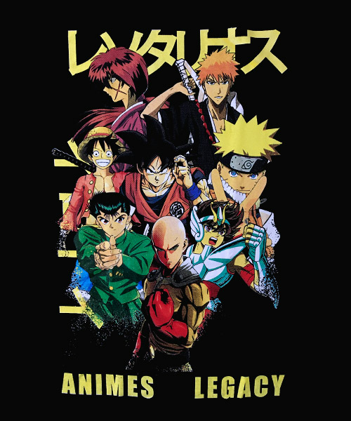 Camiseta Mandrágora Store Animes Legacy