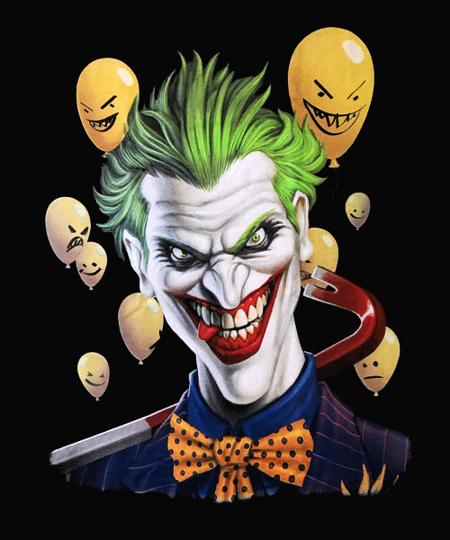 Camiseta Mandrágora Store El Joker Clásico