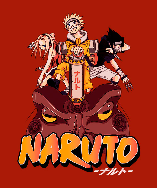 Camiseta MandrÃ¡gora Store Naruto Shippuden