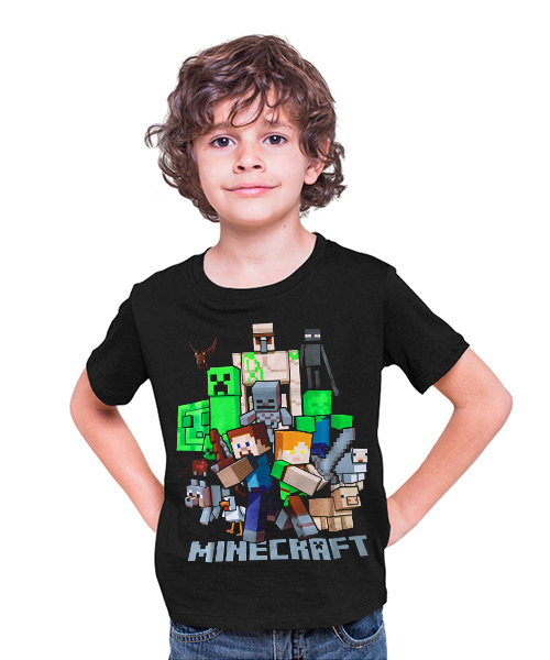 Camiseta MandrÃ¡gora Store Minecraft