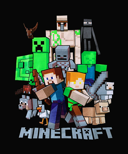 Camiseta Mandrágora Store Minecraft