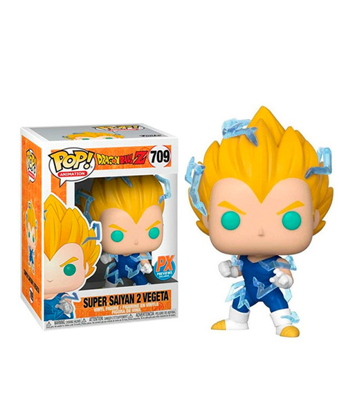 Funko Pop Super Saiyan Vegeta 709