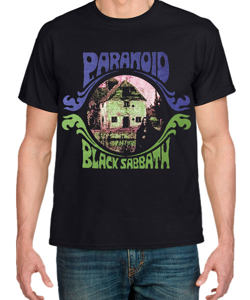 Camiseta Mandrágora Store Black Sabbath