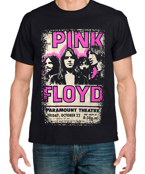 Camiseta Mandrágora Store Pink Floyd