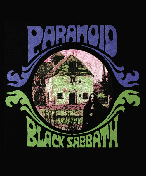 Camiseta Mandrágora Store Black Sabbath