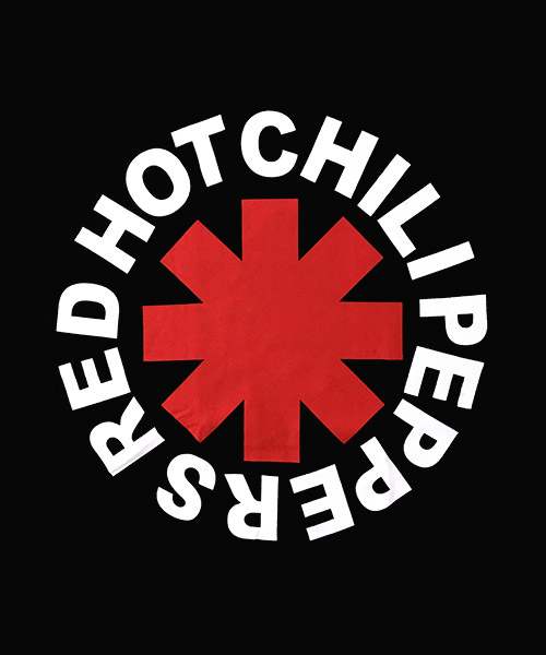 Camiseta Mandrágora Store Red Hot Chili Peppers