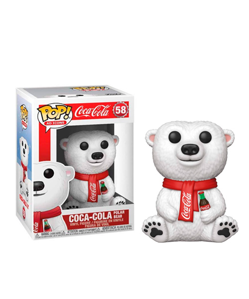 Funko Pop! Coca Cola Polar Bear 58
