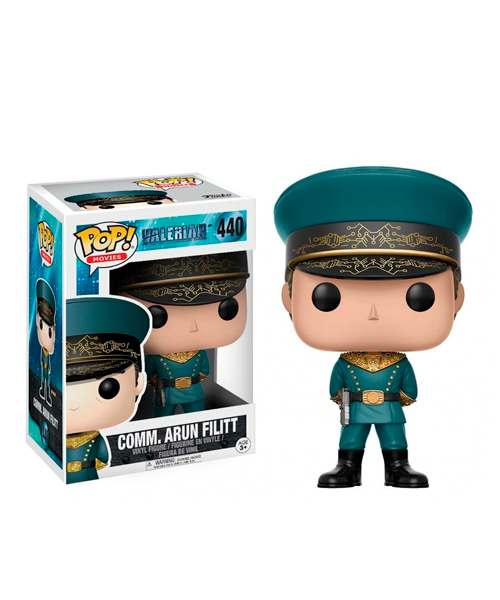 Funko Pop! Commander Arun Filitt 440