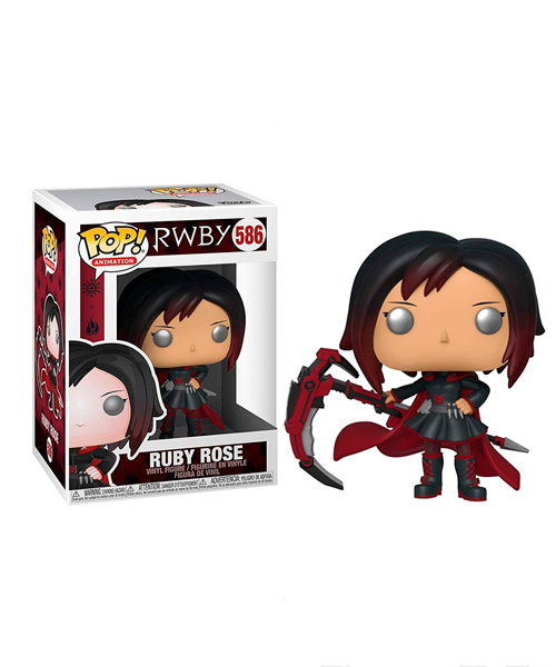 Funko Pop RWBY Ruby Rose 586 Caja