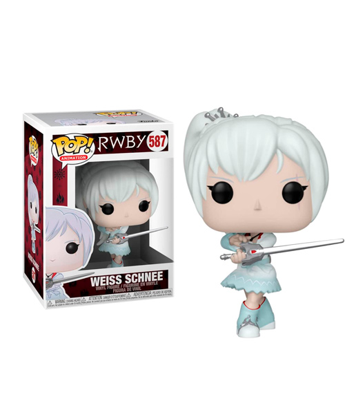 Funko Pop RWBY Weiss Schnee 587 Caja