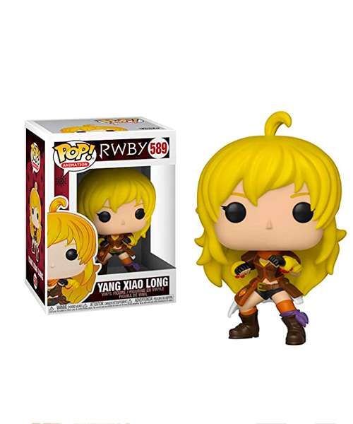 Funko Pop RWBY Yang Xiao Long 589 Caja