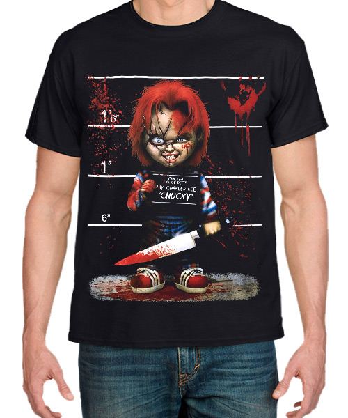Camiseta Mandrágora Store Chucky El Muñeco Diabólico