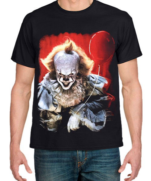 Camiseta Mandrágora Store IT Pennywise, el payaso.