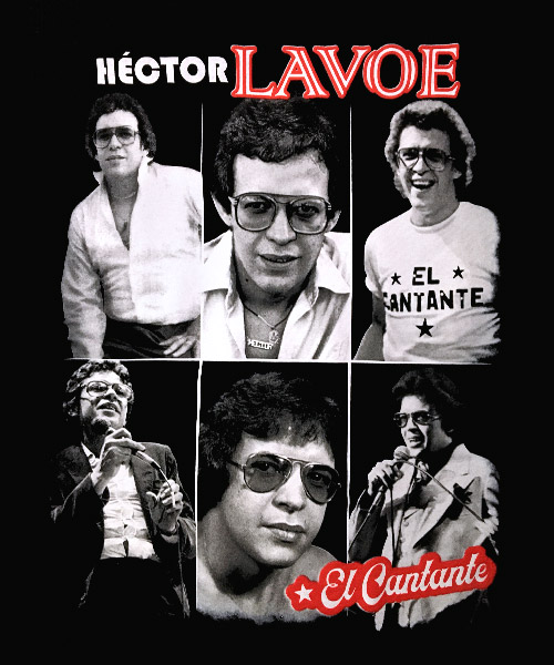 Camiseta Mandrágora Store Héctor Lavoe