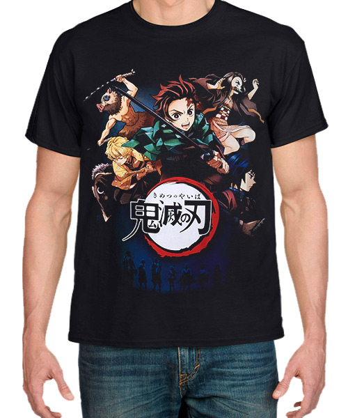 Camiseta Mandrágora Store Demon Slayer