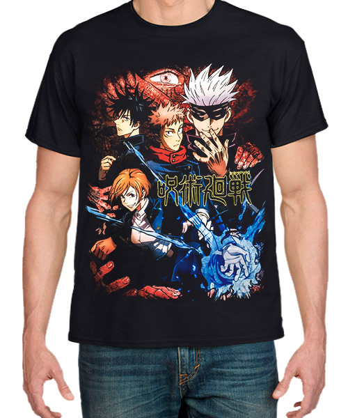 Camiseta Mandrágora Store Jujutsu Kaisen