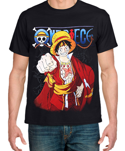 Camiseta MandrÃ¡gora Store One Piece con Luffy