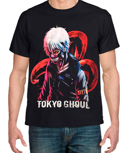 Camiseta Mandrágora Store Tokyo Ghoul Anime