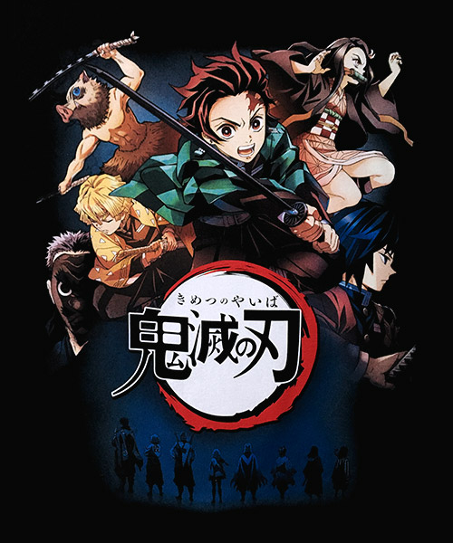 Camisa de sales kimetsu no yaiba