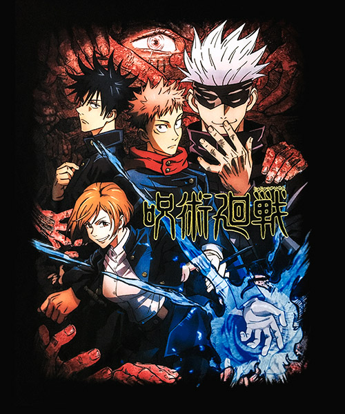 Camiseta Mandrágora Store Jujutsu Kaisen