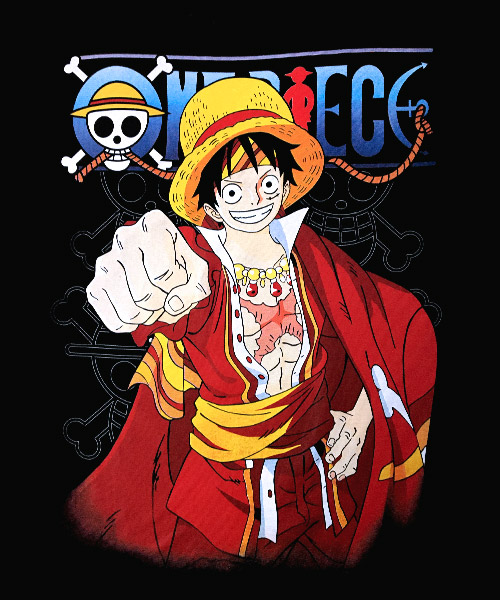 Camiseta Mandrágora Store One Piece con Luffy
