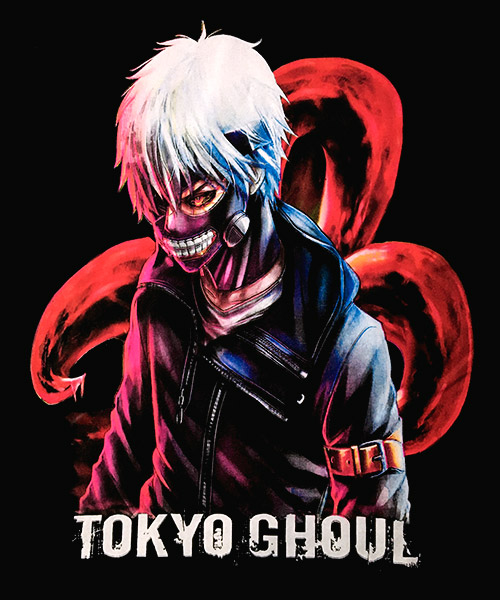 Camiseta Mandrágora Store Tokyo Ghoul Anime